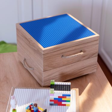 Lego için Ahşap Kutu