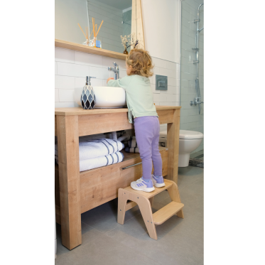 Montessori Ahşap Basamak