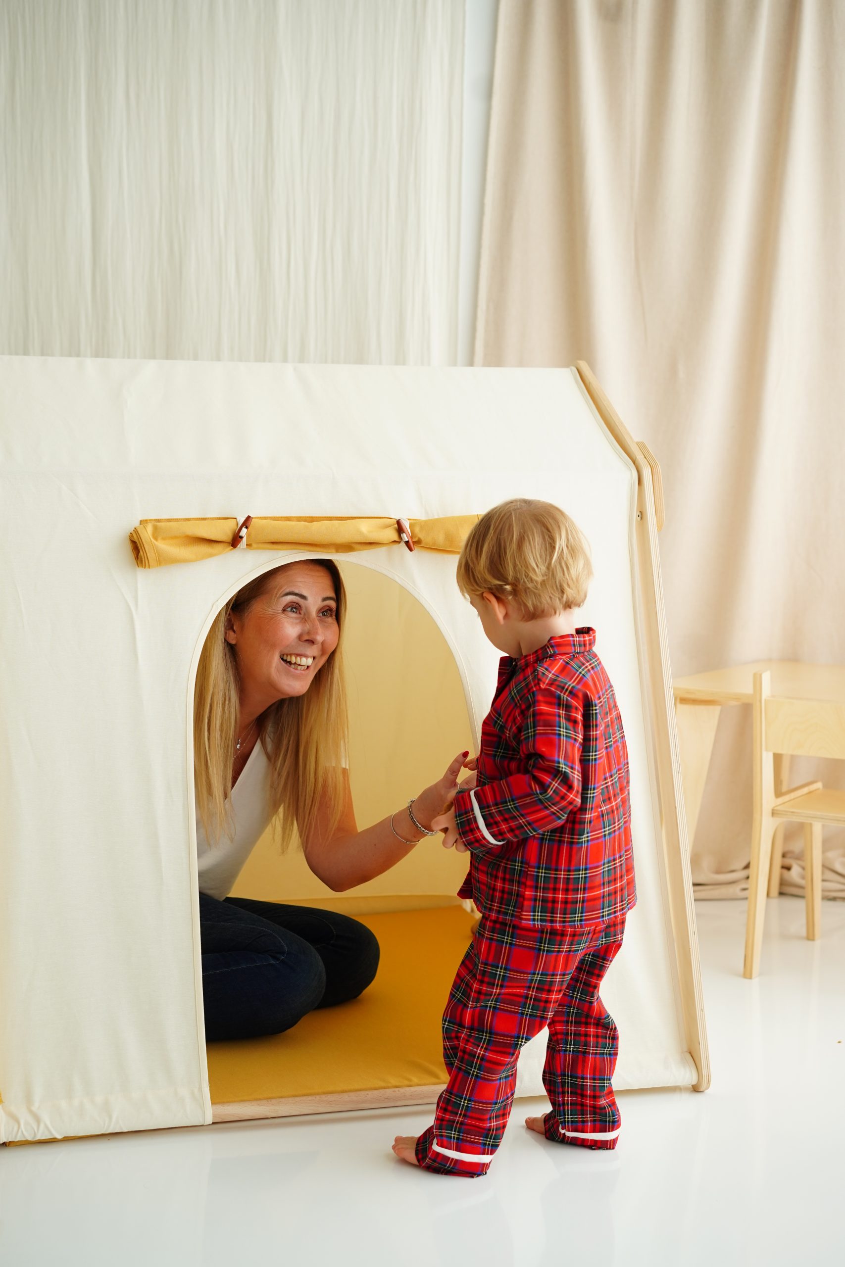 Ahşap Çocuk Oyun Çadırı - Görsel 5