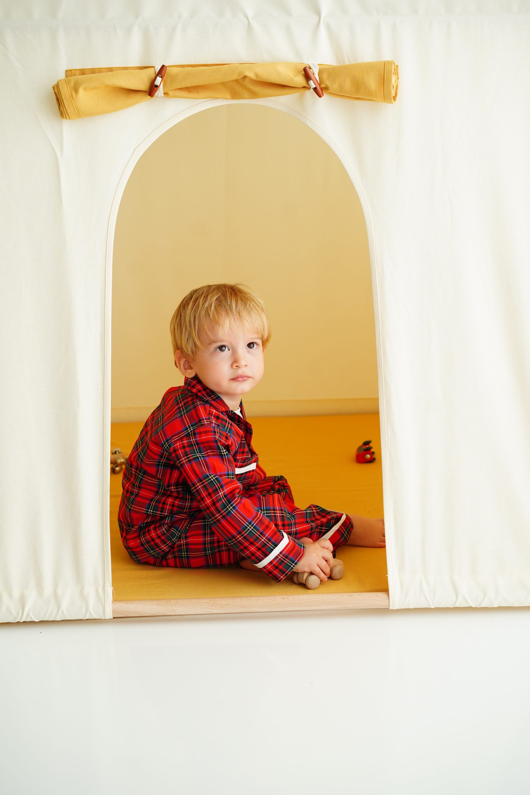 Ahşap Çocuk Oyun Çadırı - Görsel 10