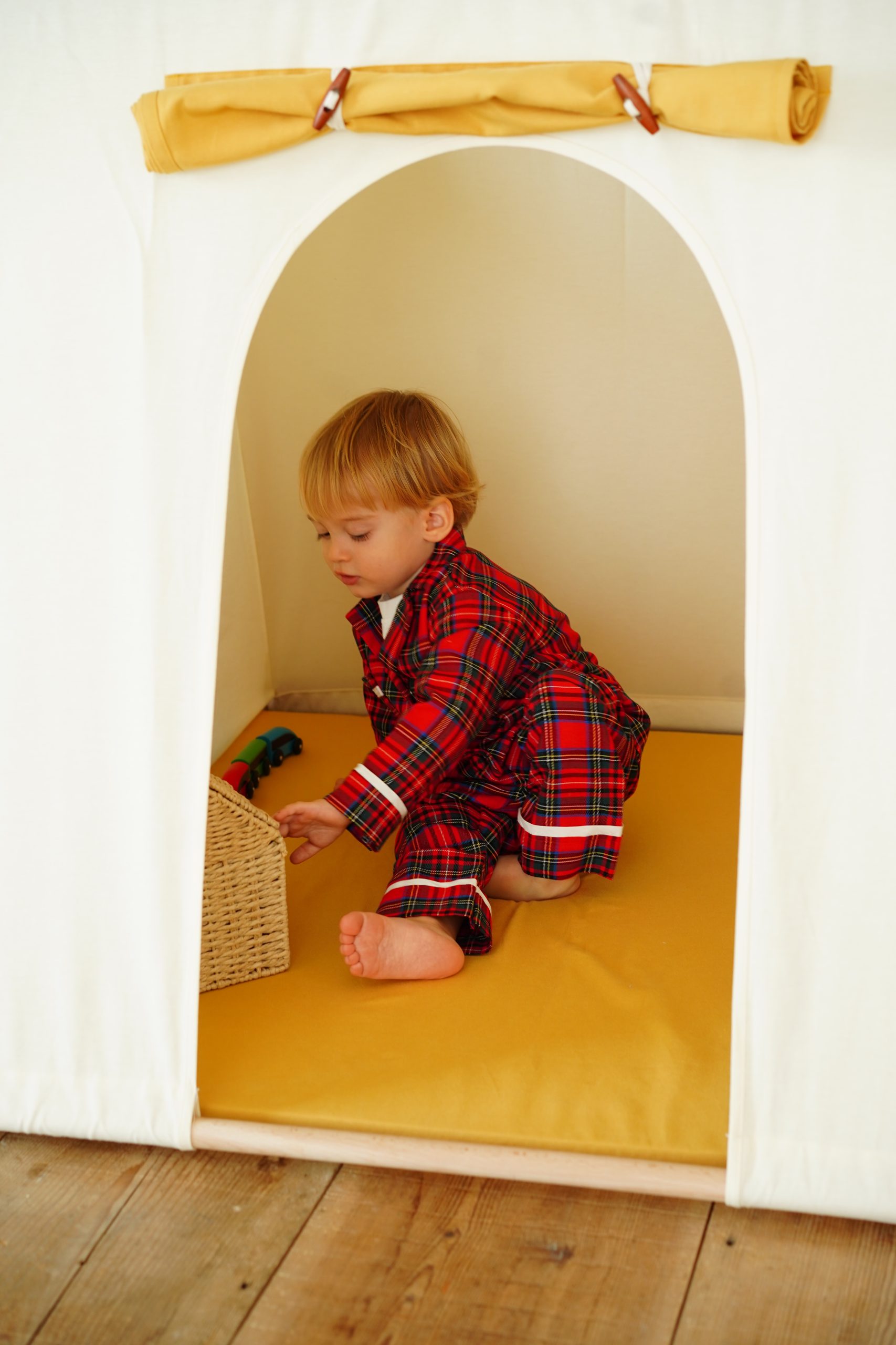 Ahşap Çocuk Oyun Çadırı - Görsel 8