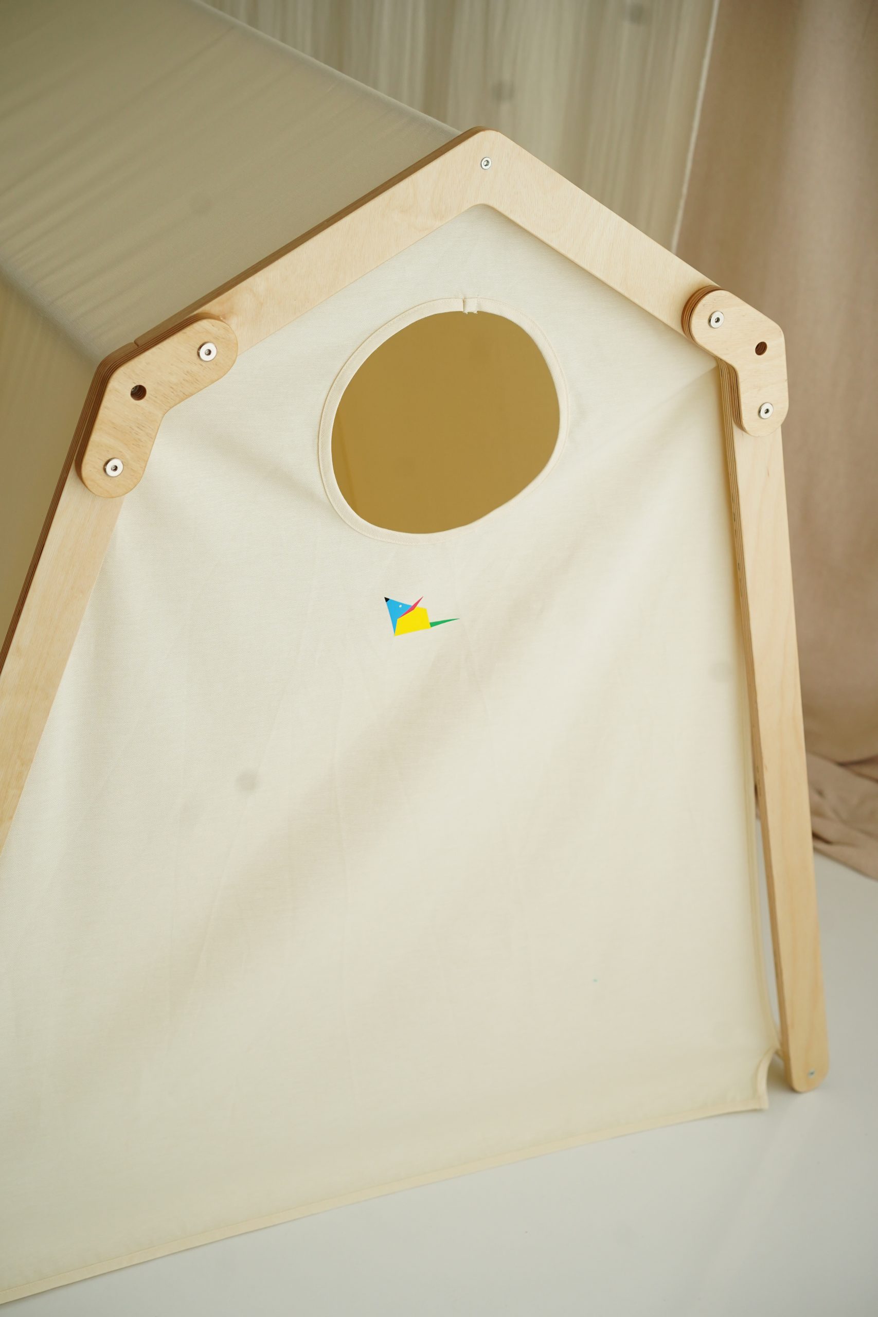 Ahşap Çocuk Oyun Çadırı - Görsel 14