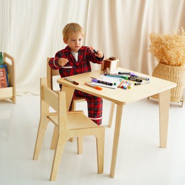 Masa Sandalye Takımı - Masa+2 Sandalye