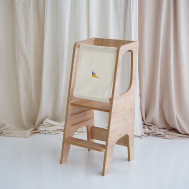 Montessori Öğrenme Kulesi MDF